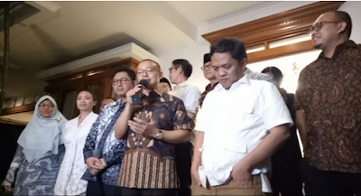 Partai Pengusung Prabowo, Menggelar Rapat Tanpa Grindra
