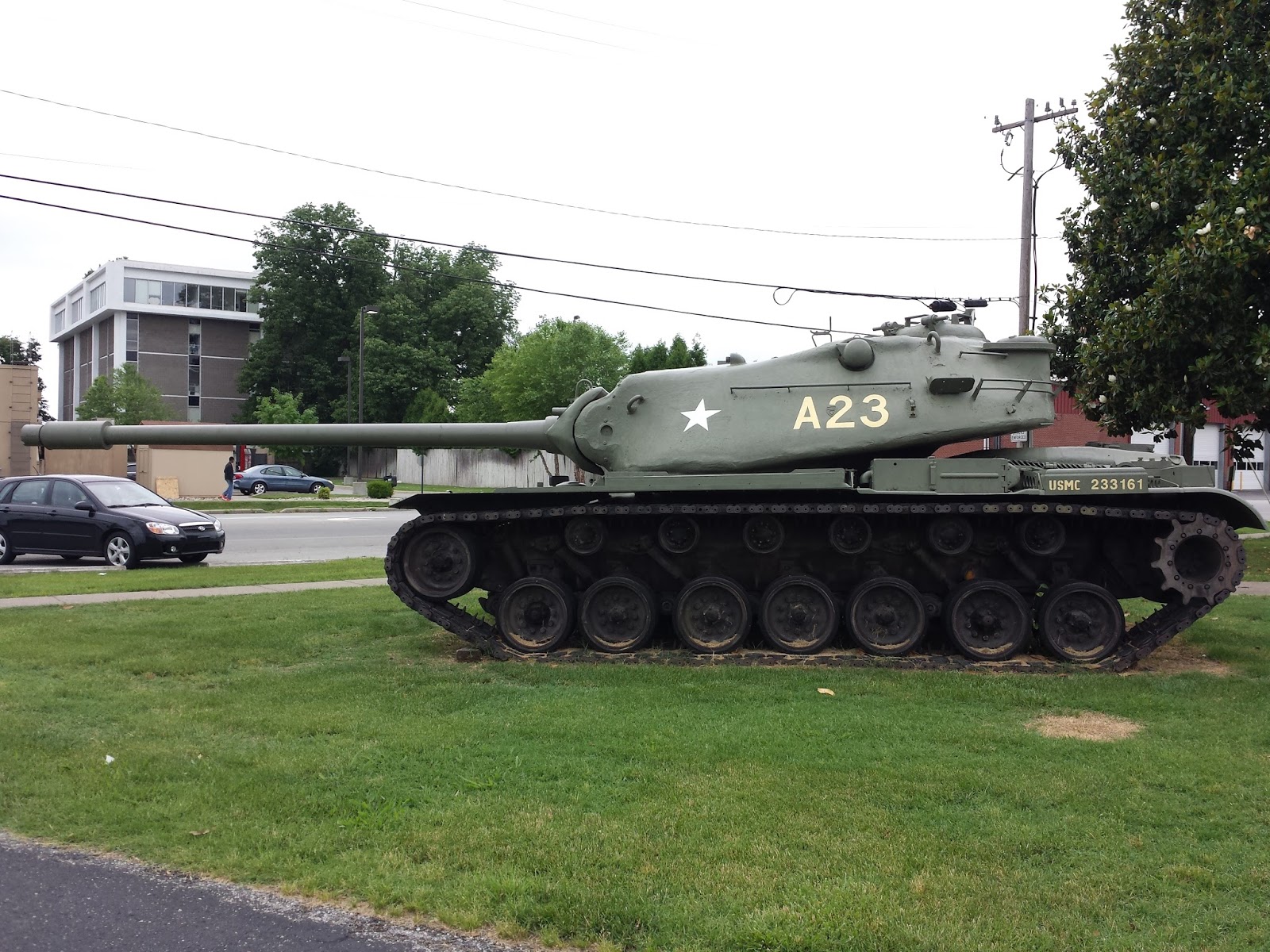 Find A Tank Kentucky Shively M103A2 Heavy Tank