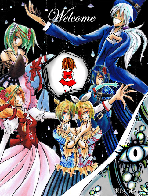 vocaloid dark woods circus vocaloid dark woods circus