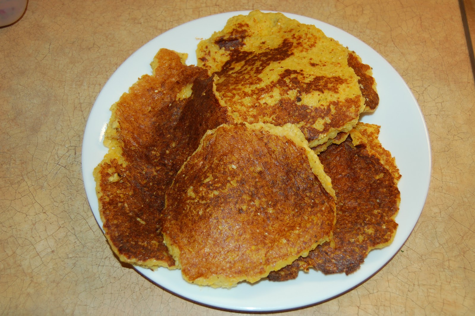 Midwestern Garden Venezuelan CornCachapas. Venezuelan Pancakes