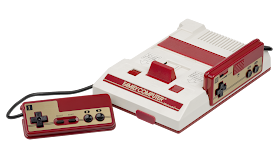 Nintendo Famicom games console