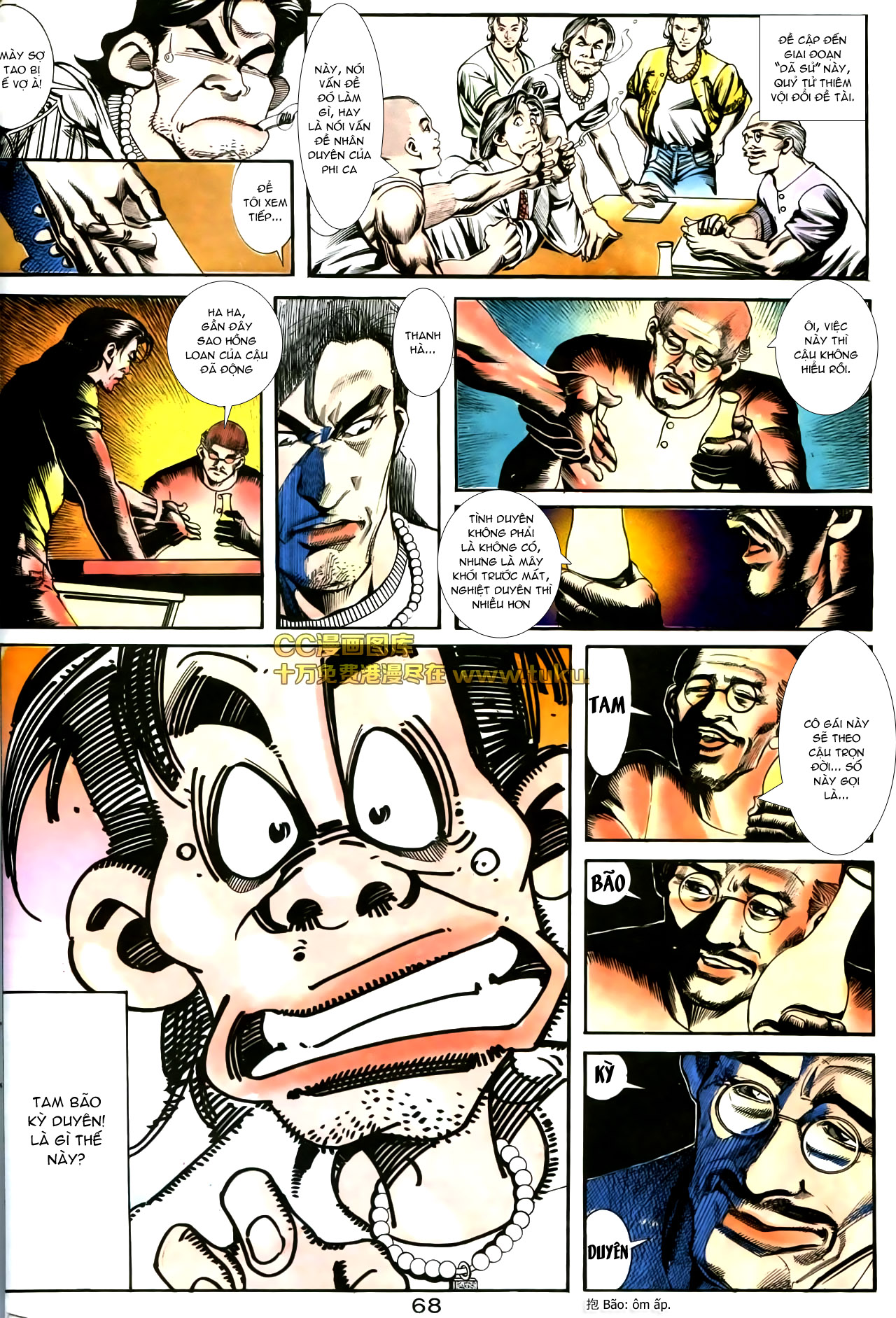 Người Trong Giang Hồ chap 172 - Trang 13