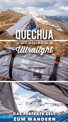 Quechua QuickHiker 2 Ultralight | 2 Personen Zelt | Gear Review | Zelt Test | Preisvergleich 2-Mann-Zelt | Zelt-für-2-Personen von Decathlon