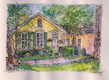 Watercolor Homes