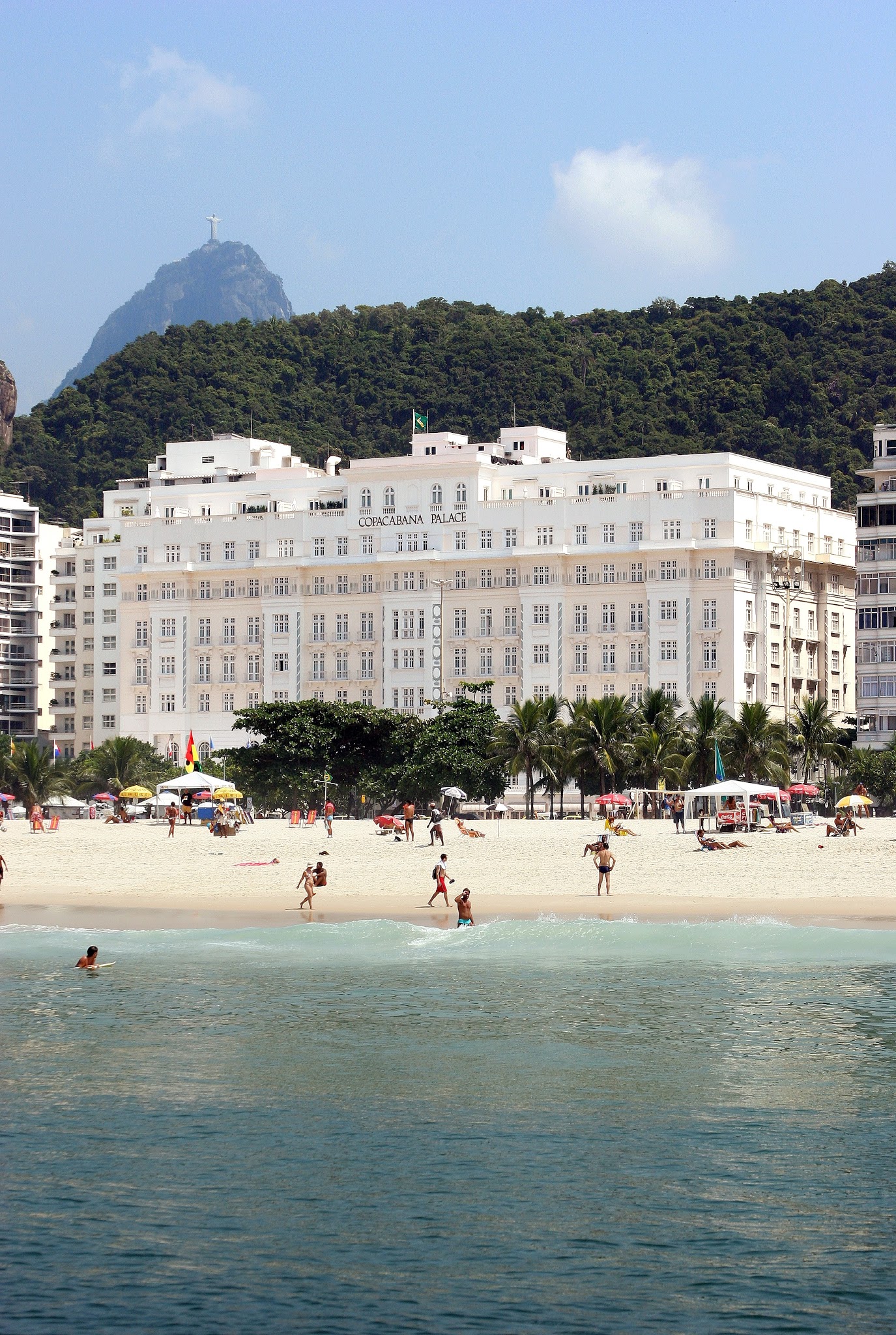 Fachada Copacabana Palace