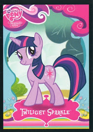 My Little Pony Twilight Sparkle Series 1 Trading Card