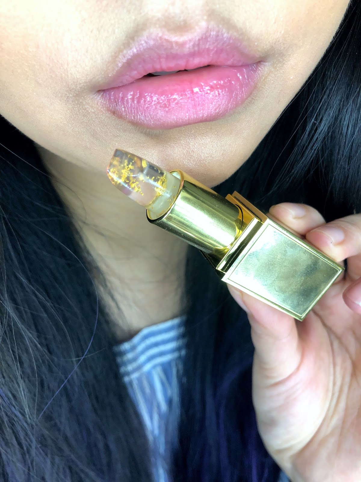  Review Tom Ford Soleil Lip Blush PRETTY IS MY PROFESSION