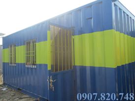 Dịch Vụ Sửa Chữa Container Văn Phòng, Container Kho Giá Rẻ