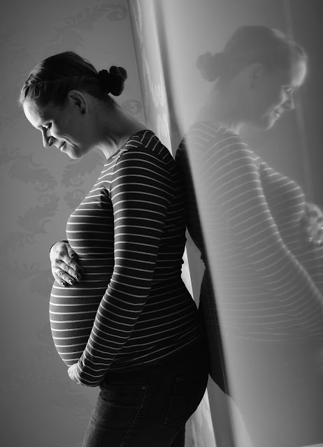 40 Wochen schwanger