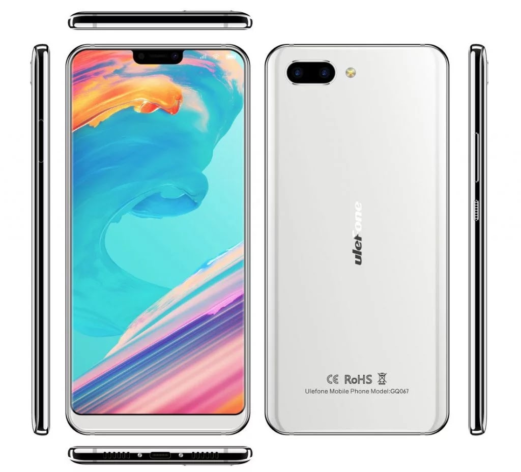 The Ulefone T2 Pro Smart phone
