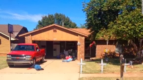 BROMA PARA HALLOWEEN ATERRORIZA A VECINOS Y DESATA LLAMADAS AL 911