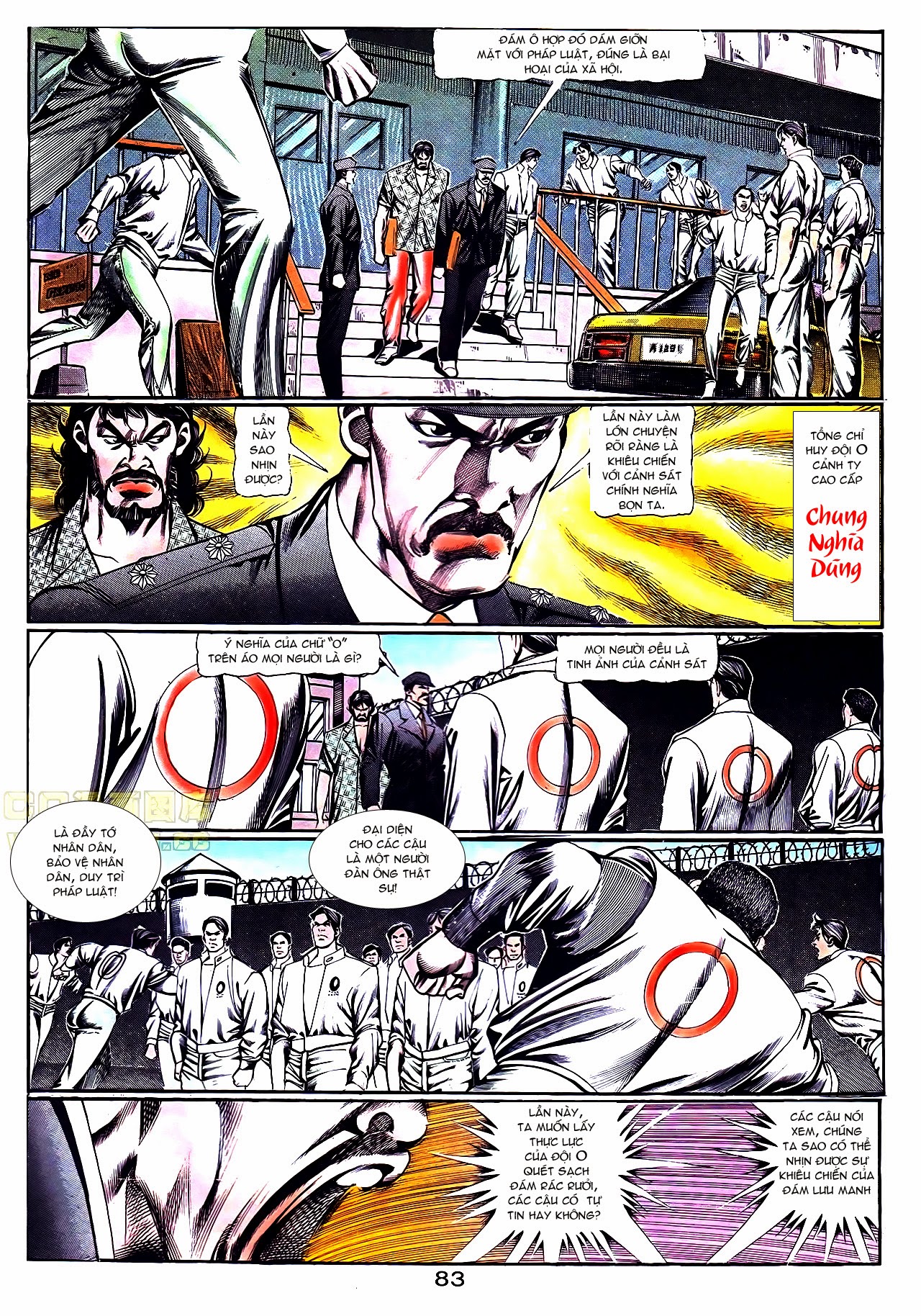 Người Trong Giang Hồ chap 106 - Trang 8