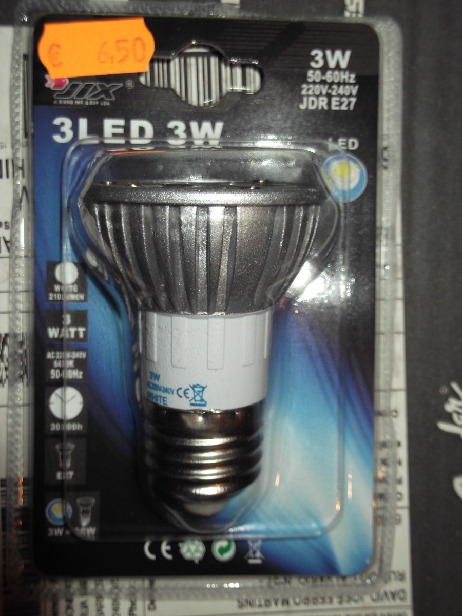 \u0026quot;O engenhocas\u0026quot;: L\u00e2mpada LED 3W - made in \u0026quot;Loja do Chin\u00eas mais pr\u00f3xima\u0026quot;