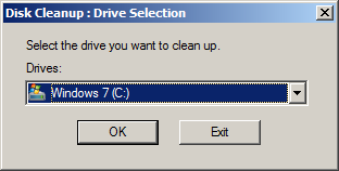 Disk Cleanup | Menghapus File Sampah di Windows 7