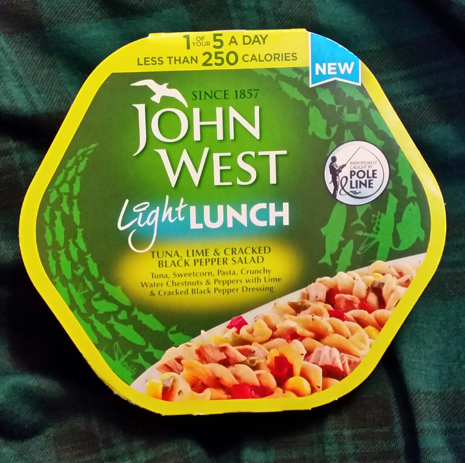Trust Me Treats John West Light Lunch Tuna, Lime & Cracked Black