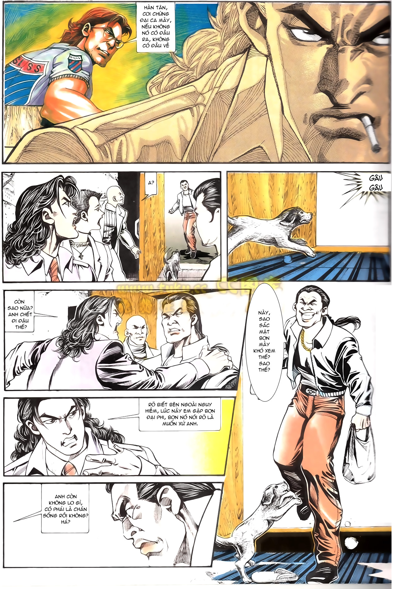 Người Trong Giang Hồ chap 167 - Trang 19