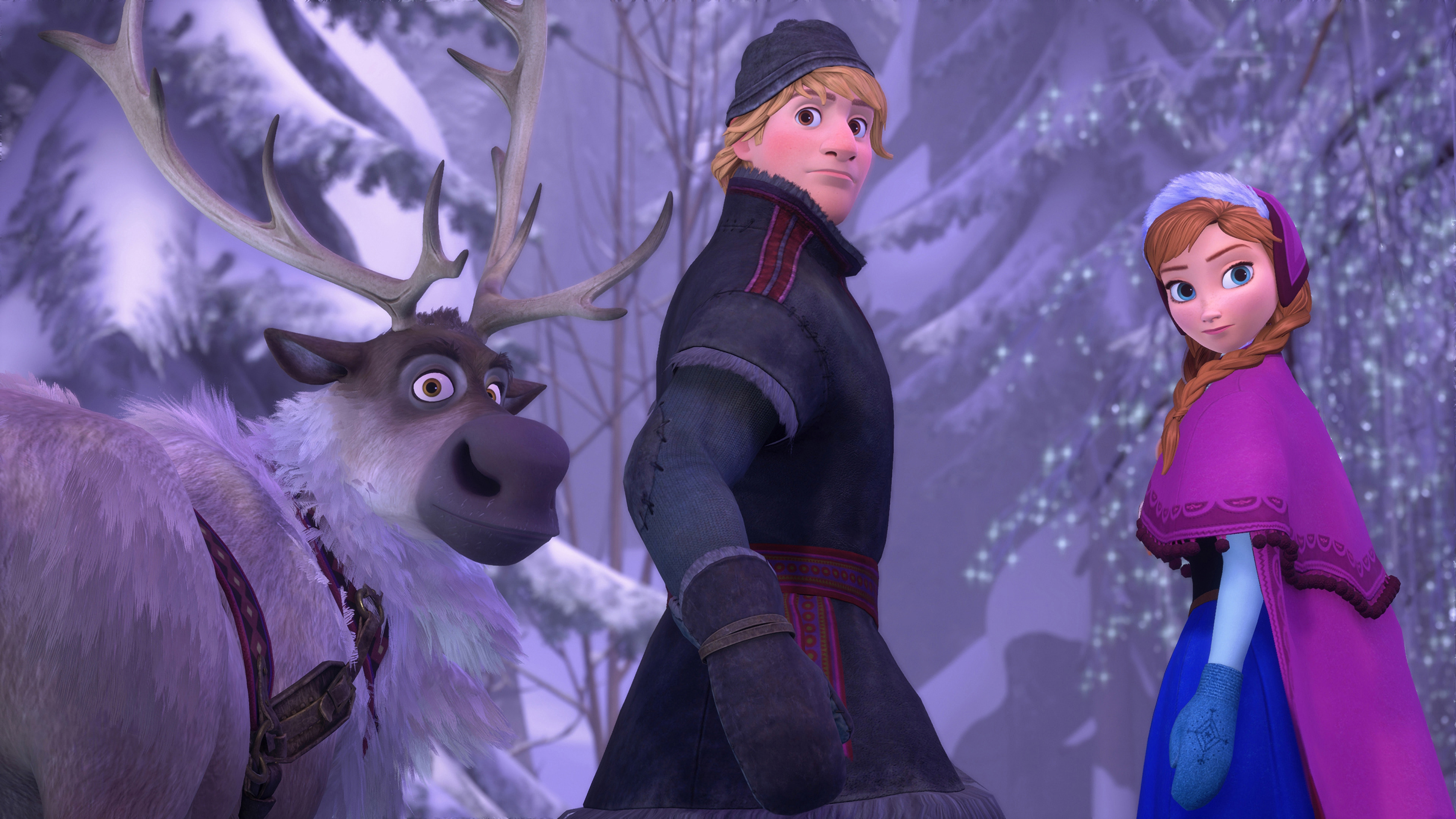 Kingdom Hearts 3, Frozen, 4K, 3840x2160, 3 Wallpaper PC Desktop