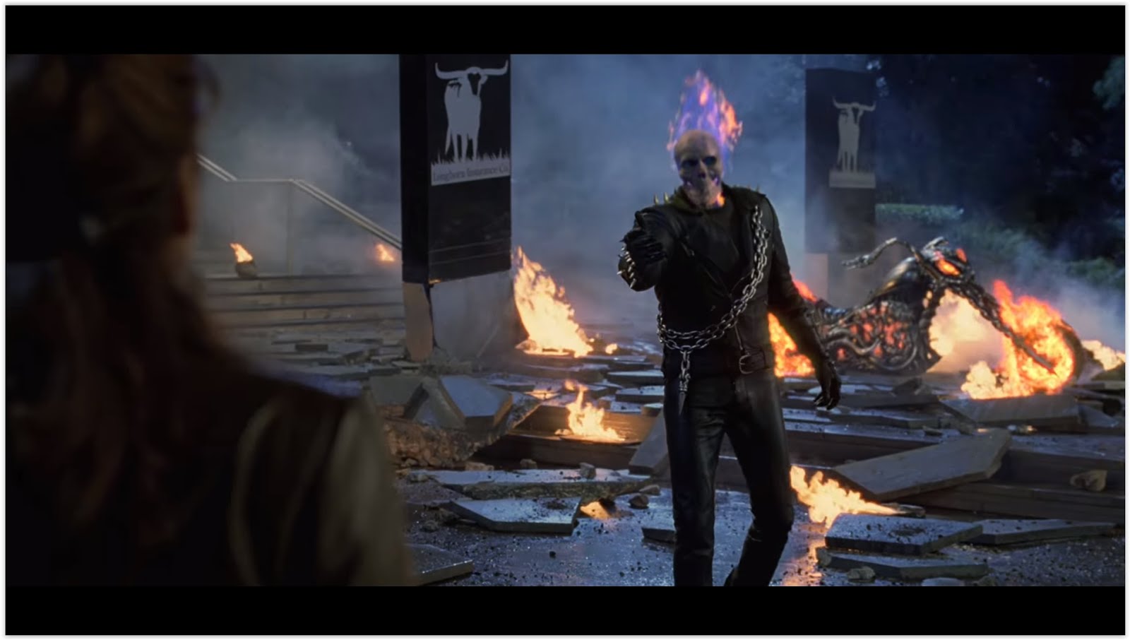 призрачный гонщик русский язык