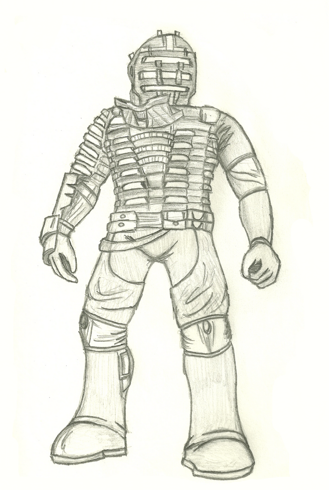 Dead space 2 рисунок