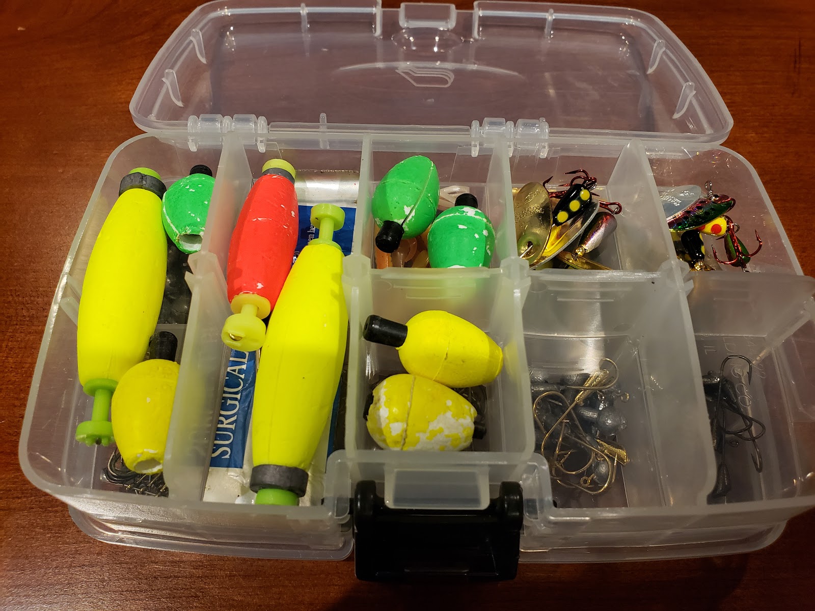 Ben's Journal Fishing Kit v1 Finally Getting Organized