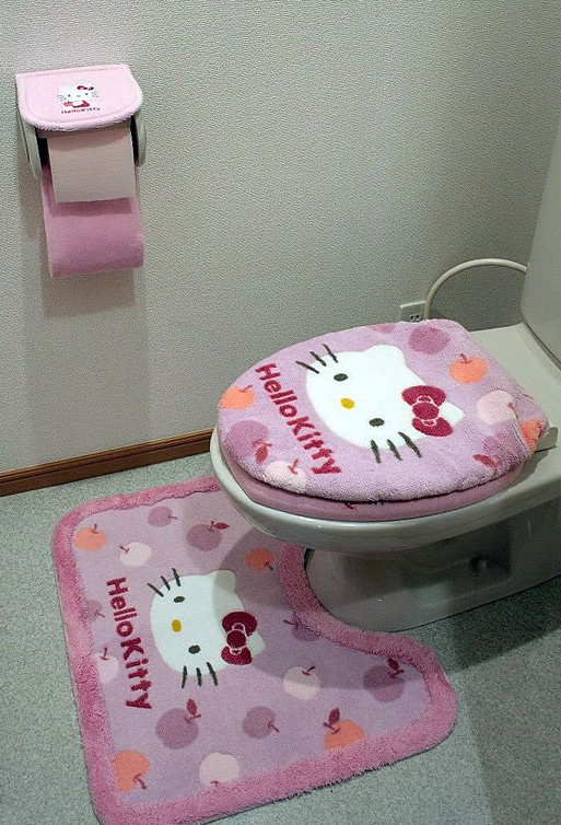 Hello Kitty Toilets Hello Kitty Forever