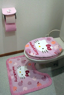 Hello Kitty toilet