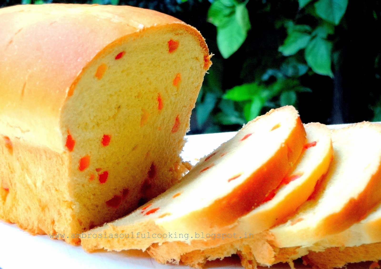 Tutti Frutti Bread Ambrosia
