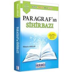 İrem Yayıncılık KPSS ALES DGS YGS İçin Paragrafın Sihirbazı (2016) İrem Yayıncılık KPSS ALES DGS YGS İçin Paragrafın Sihirbazı (2016)