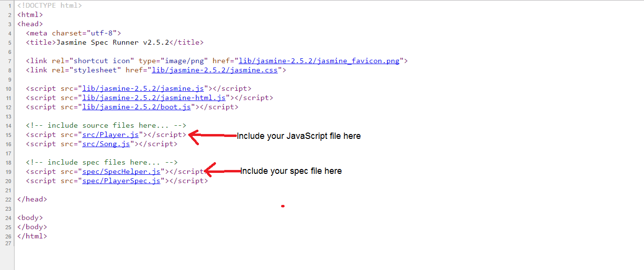 Andy's Blog: Basic introduction of JavaScript testing framework Jasmine ...