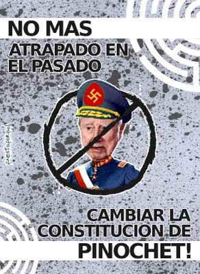 Cambiar la constitución de Pinochet