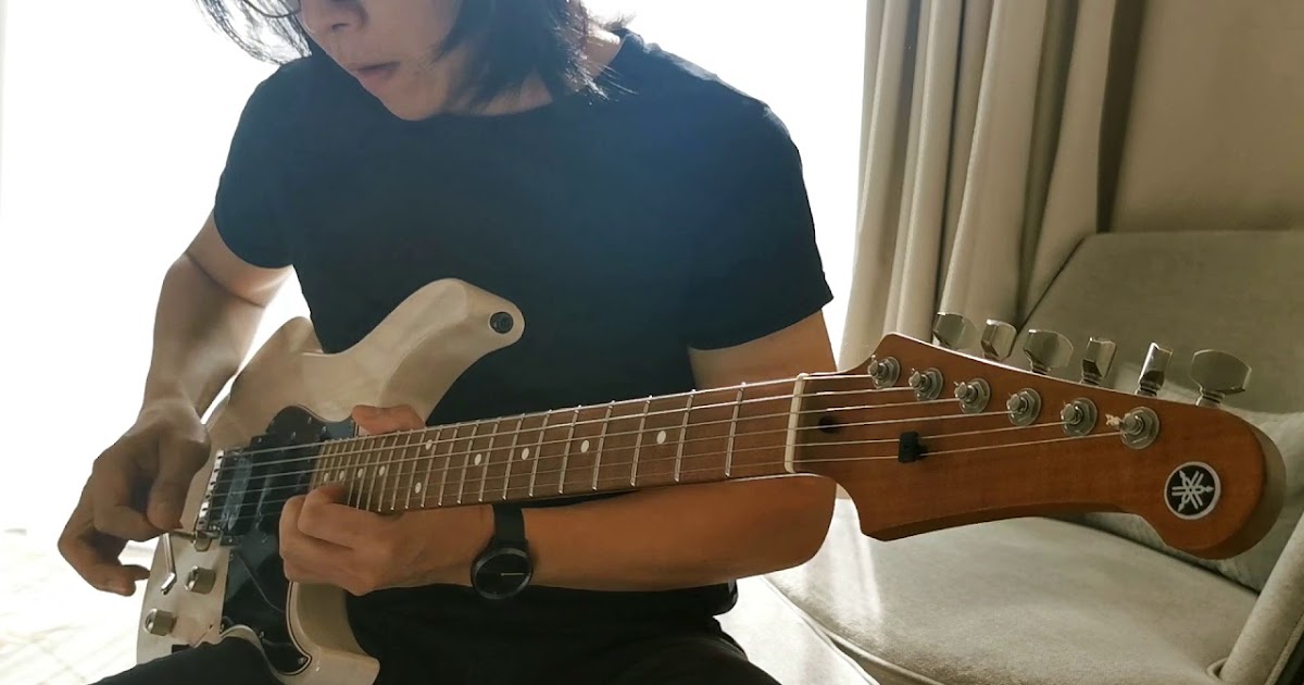 Jack Thammarat Morning jam with my Yamaha Pacifica USA Custom