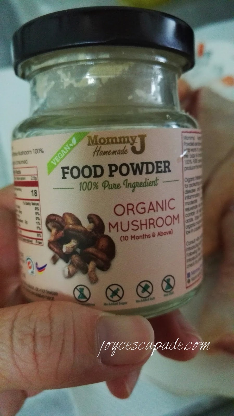 Rice Cooker Chicken and Mushroom Rice Joy 'N' Escapade