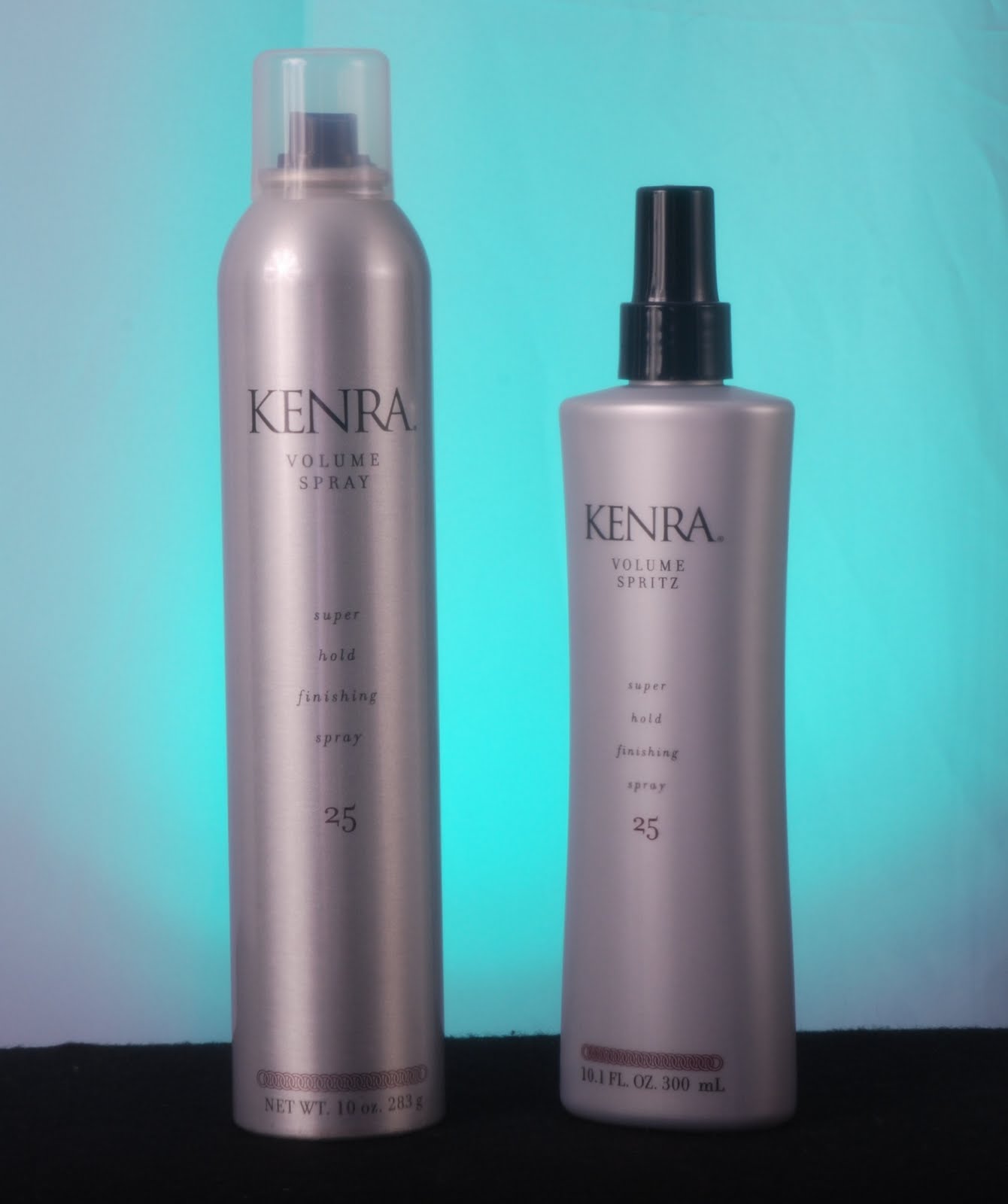 Vincent's Hair Design Pump vs. Aerosol Sprays