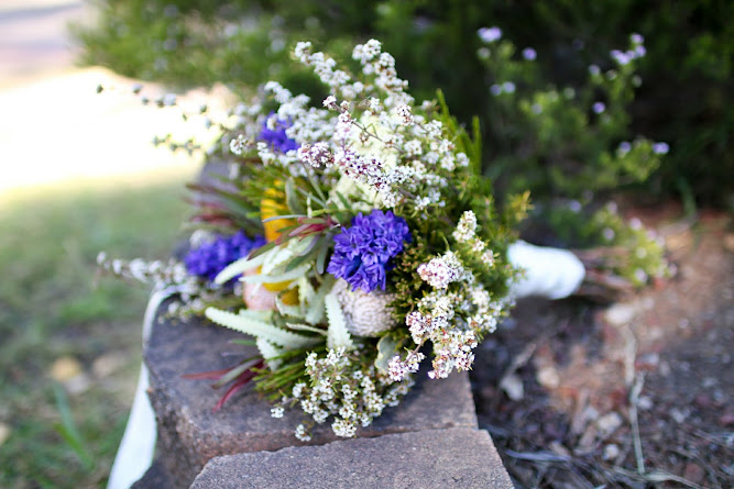 Australian Native Wedding Flower Bouquet 