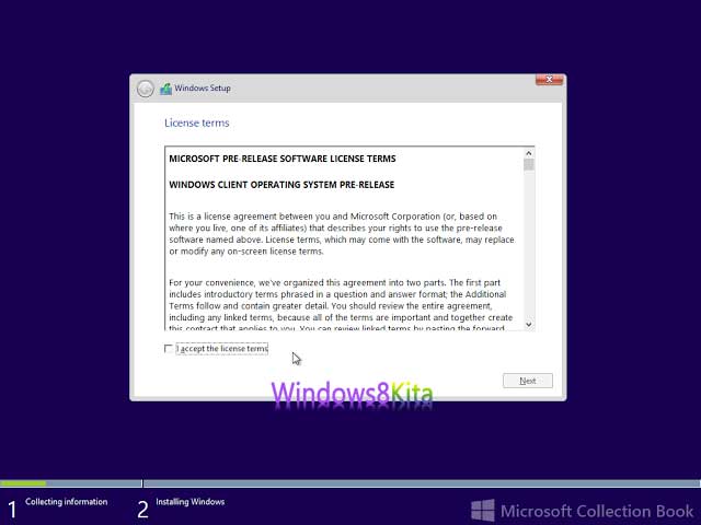 Panduan Cara Instal Windows Blue Dengan Benar - Windows 9 Indonesia