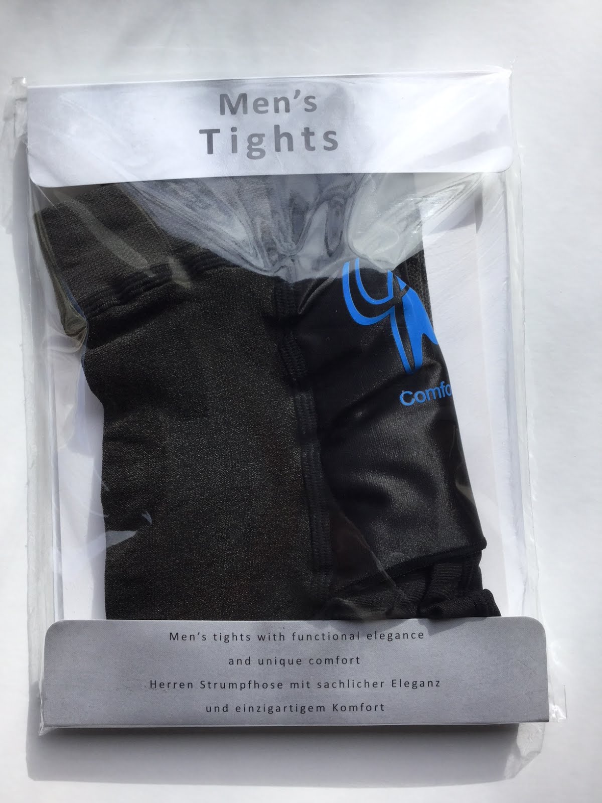 Hosiery For Men Just arrived Comfort4Men 60 Denier "Geometric Pattern