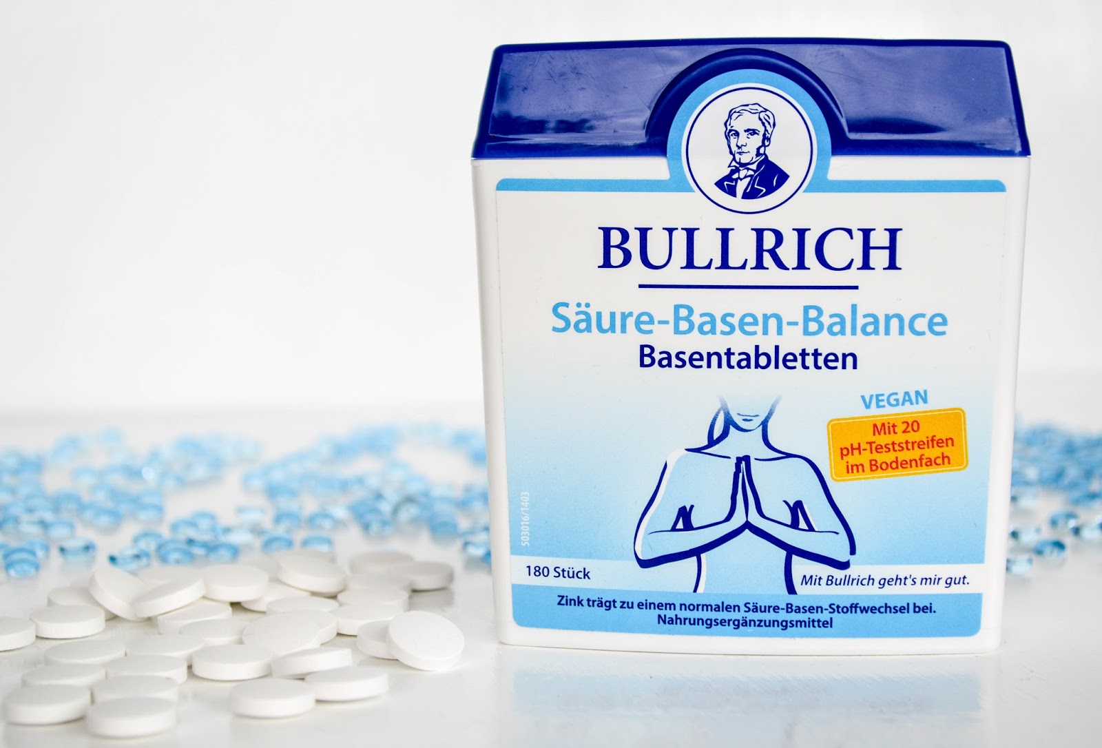 Bullrich Säure Basen Balance Tabletten Erfahrungsberichte Teste mit Tati..: Bullrich Säure-Basen-Balance, Basentabletten