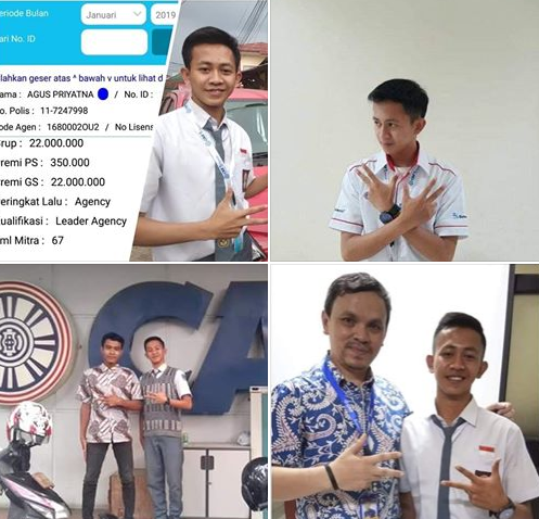 Pelajar Sma Yang Sukses Jalankan Bisnis 3Inetwork Anak Sekolah Menengan Atas kelas 3 IPA atas pencapaian yg naik posisi eksklusif 2 anak tangga sbg New Leader Agency Indonesia Termuda,, dgn Hasil sendiri,,,, ini menunjukan bahwa Program Bisnis 3i Netwotks ini begitu simpel, gampang dan sederhana,,, hingga anak Sekolah Menengan Atas aja dapat eksklusif Posisi Leader dgn Penghasilan Passive Income 3 jt'n/bln.,,, tanpa mengalami posisi TA