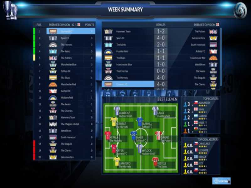 Football Club Simulator 19 PC Game Free Download