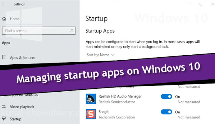How to manage (enable/disable) startup apps on Windows 10? Here's two ways to do it