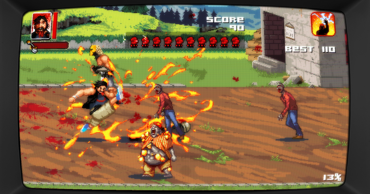 Trailer de Dead Island Retro Revenge (Multi) tem sangue e nostalgia