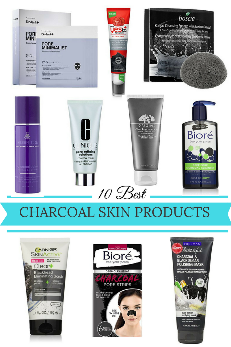 10 Best Charcoal Skin Products Everything Pretty