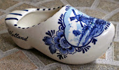 Sepatu Holland Delft Blauw made in Holland