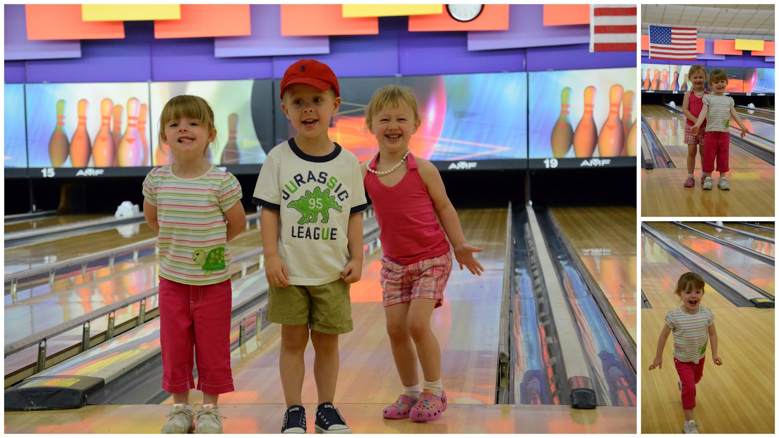 J&E's Story Preschool Bumper Bowling