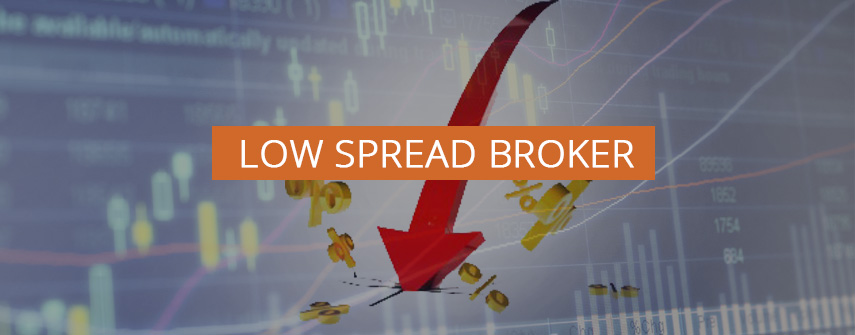 Lowest spread forex broker
