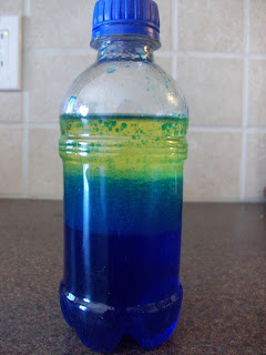 Be the Change: Science Bottles Part 1