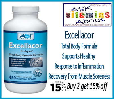 Inflammation #Systemic Enzymes for #PolyCysticOvarySyndrome #PCOS try #Excellacor