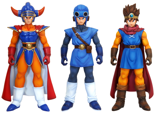 Nakama Toys: Dragon Quest 1, 2, 3 heroes vinyl toys from Square-Enix - Screen+shot+2011 07 29+at+10.48.57+PM