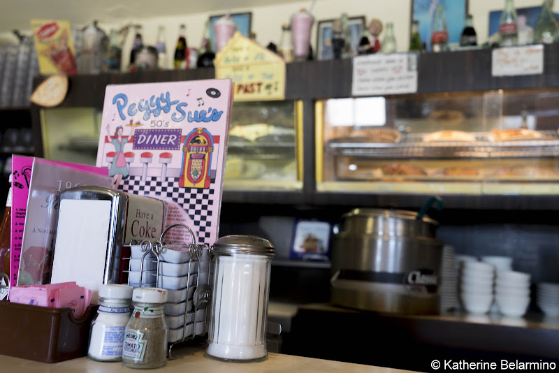 Peggy Sue's 50's Diner California Route 66 Road Trip Attractions