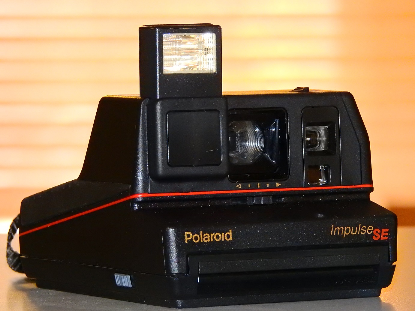 Soapbox Photos Polaroid Impulse Se Camera From 1990s W Manual And
